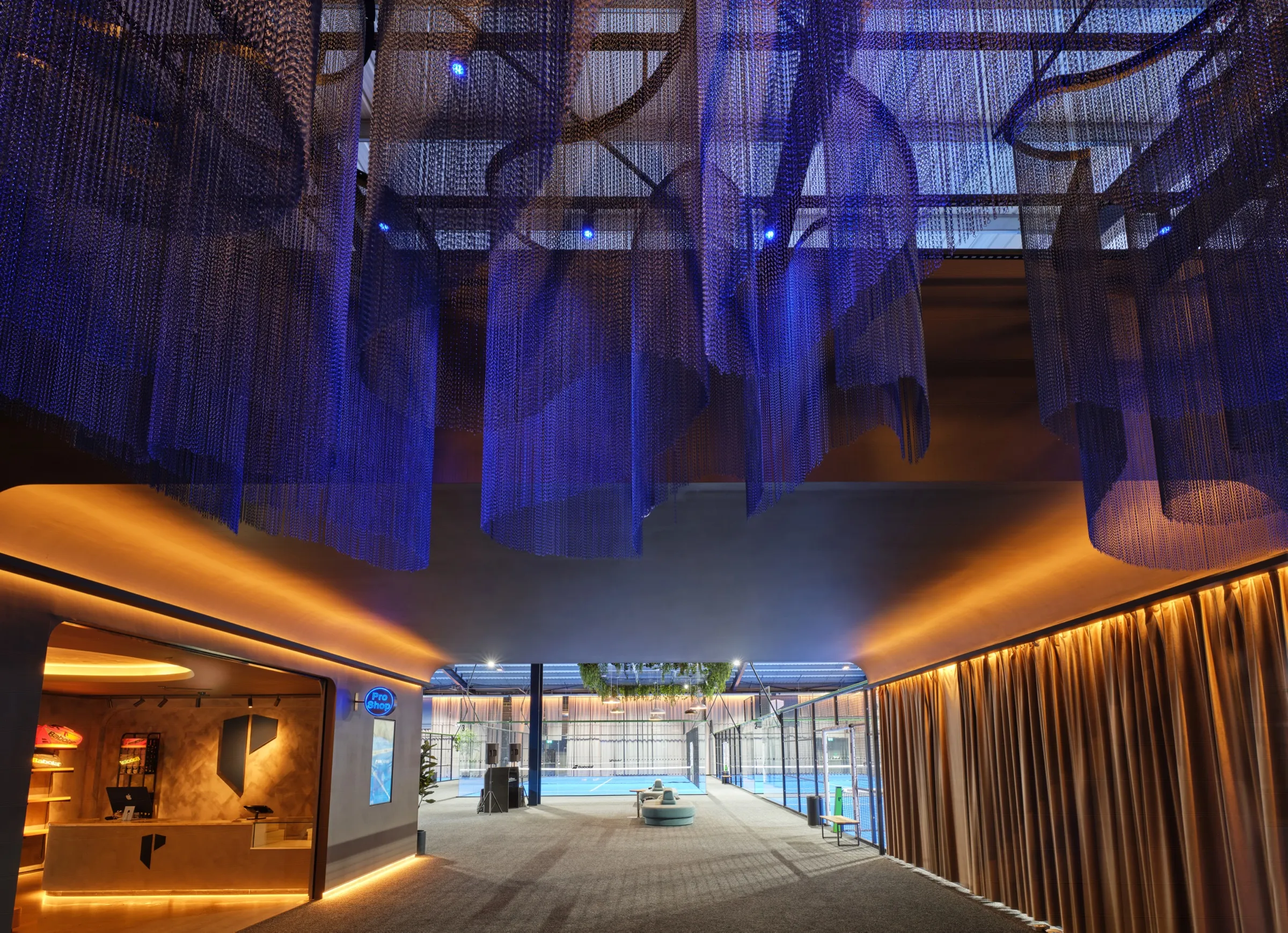 PADIUM Cardiff overview