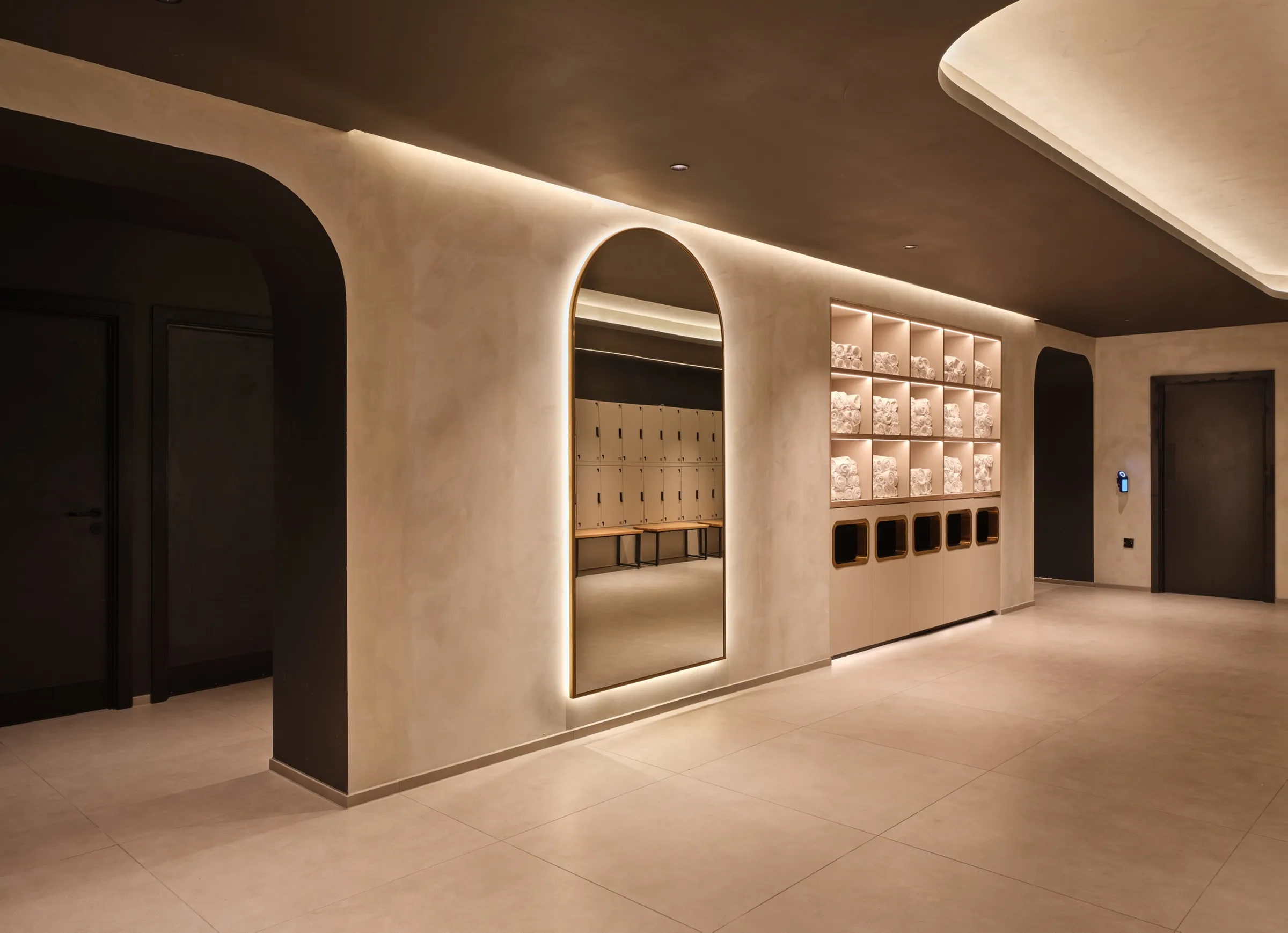 PADIUM Cardiff seating