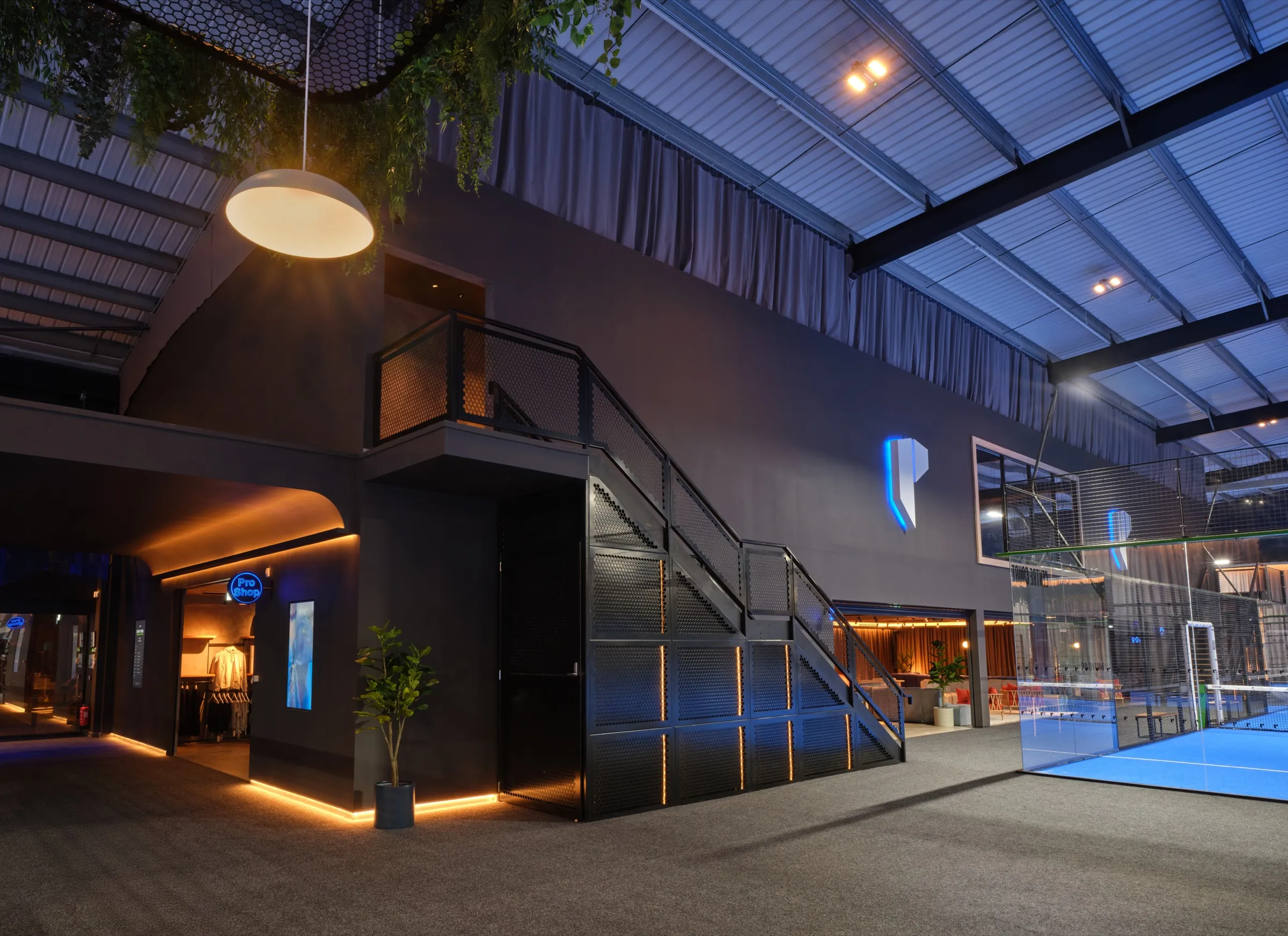 PADIUM Cardiff lounge